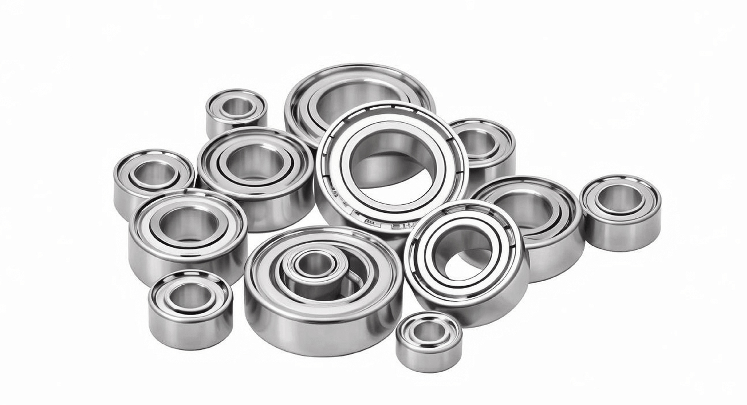 Stainless steel bearings