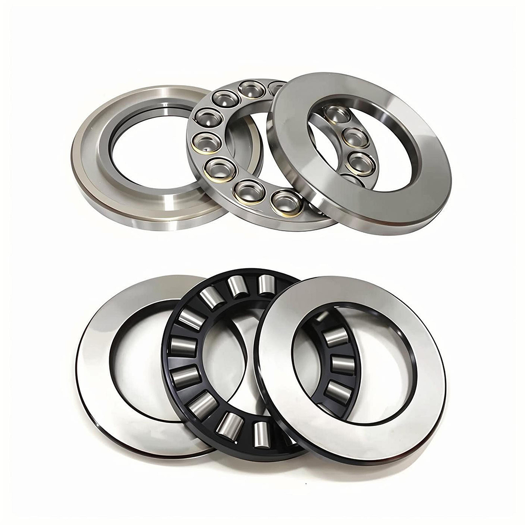 5. thrust bearings