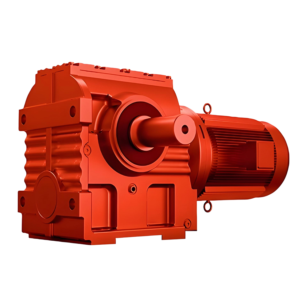 4.S series helical gear-worm gear reducer