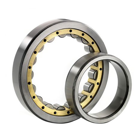 208 Cylindrical Roller Bearing