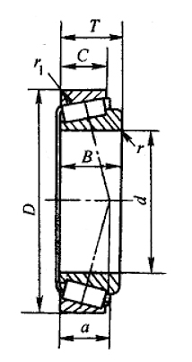 single row tapered roller bearing
