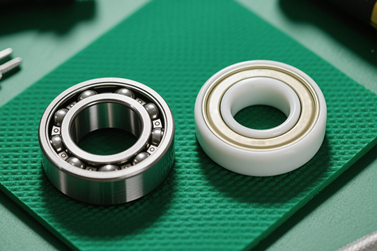 ceramic bearing vs stainless steel bearing