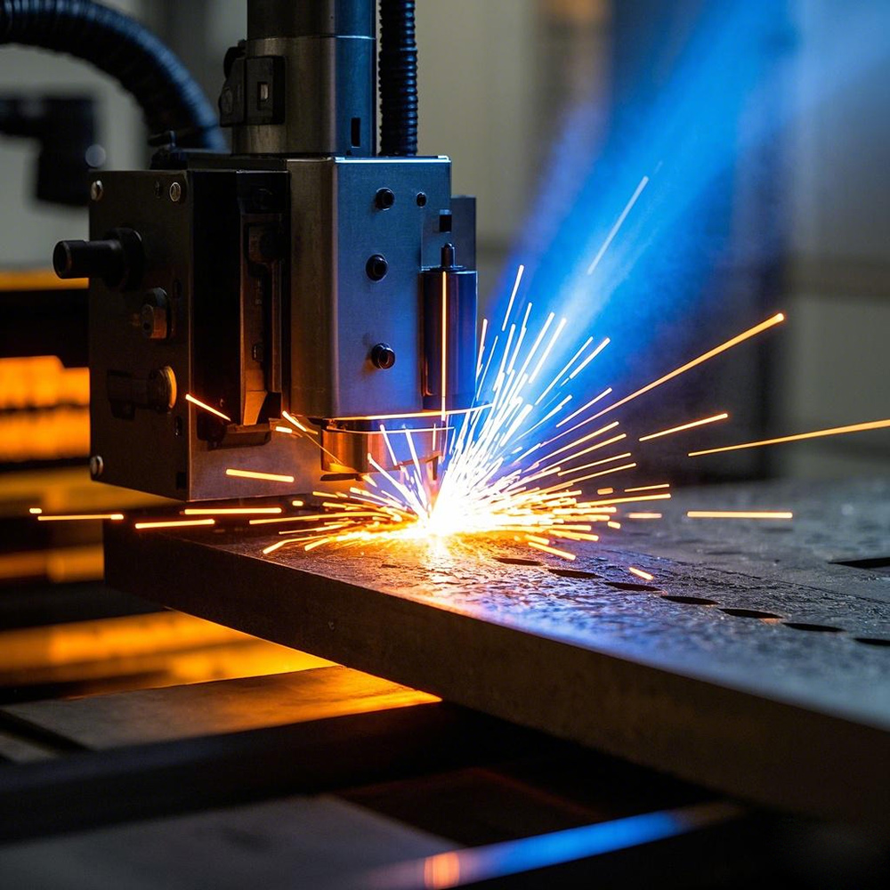sheet metal laser cutting