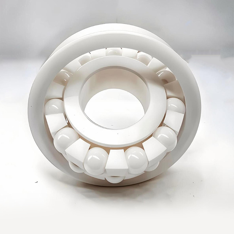Ceramica-allineamento di se stessi