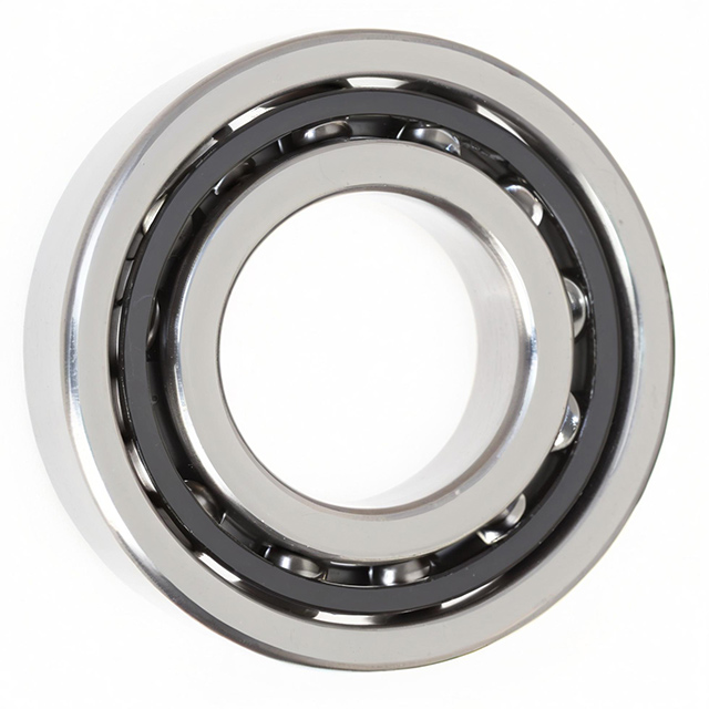 1. single row angular contact ball bearing