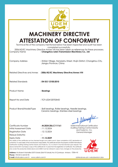 CE certification