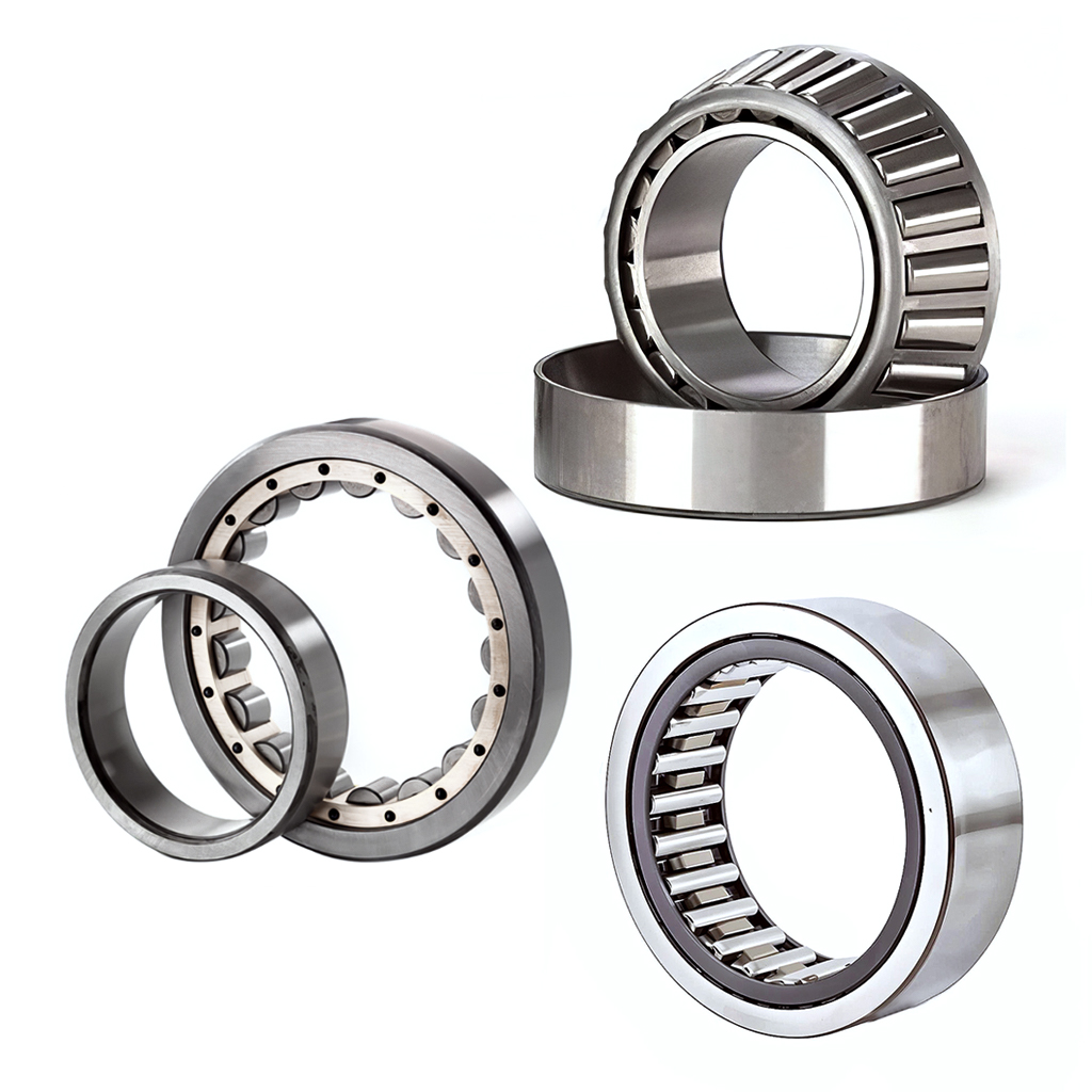 3. roller bearings