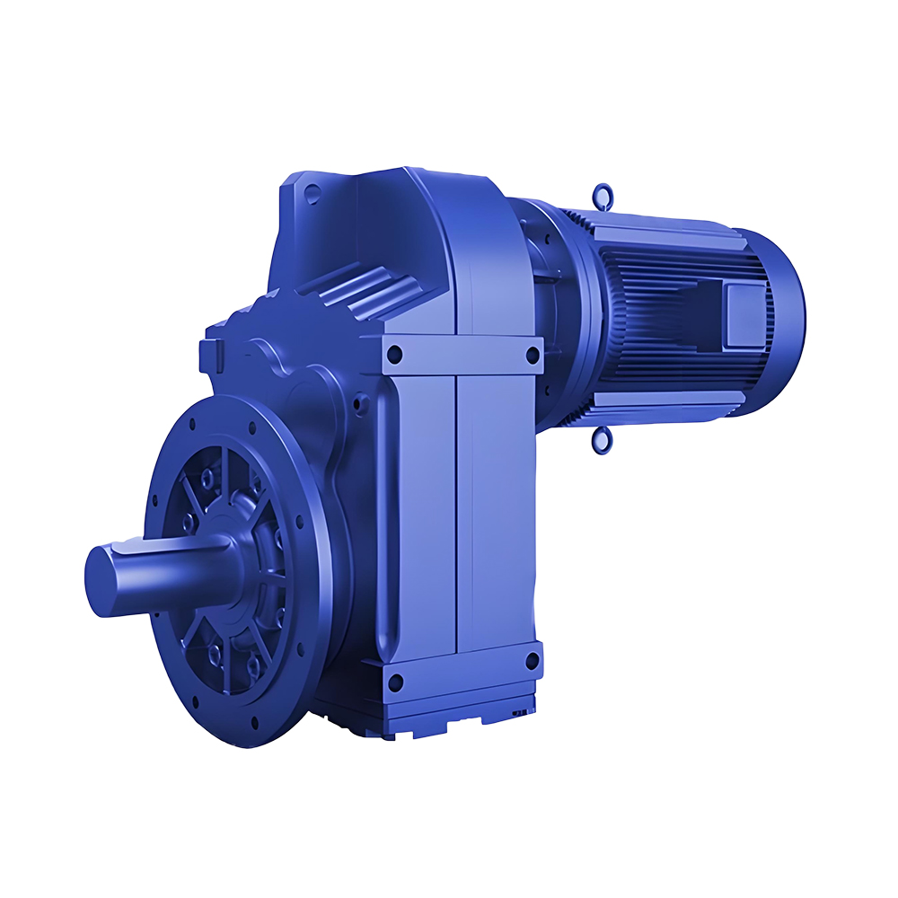 2.F series parallel shaft helical gear reducer