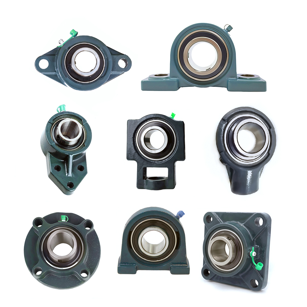 8. mounted bearings