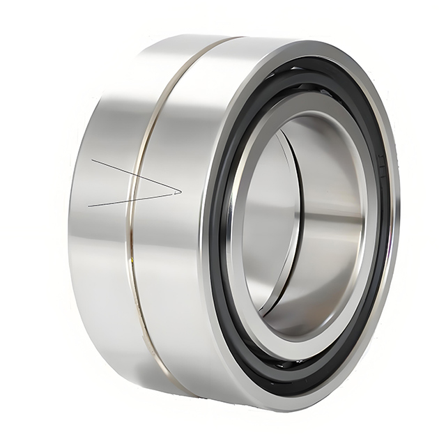 2. matched angular contact ball bearing