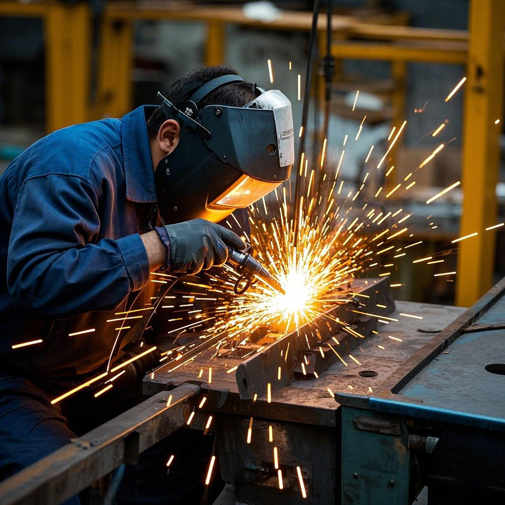 Sheet metal welding