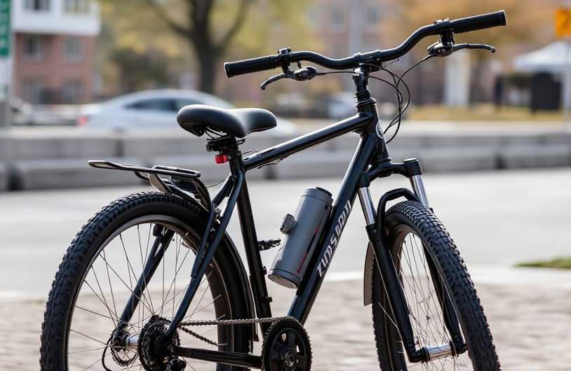 à vélo