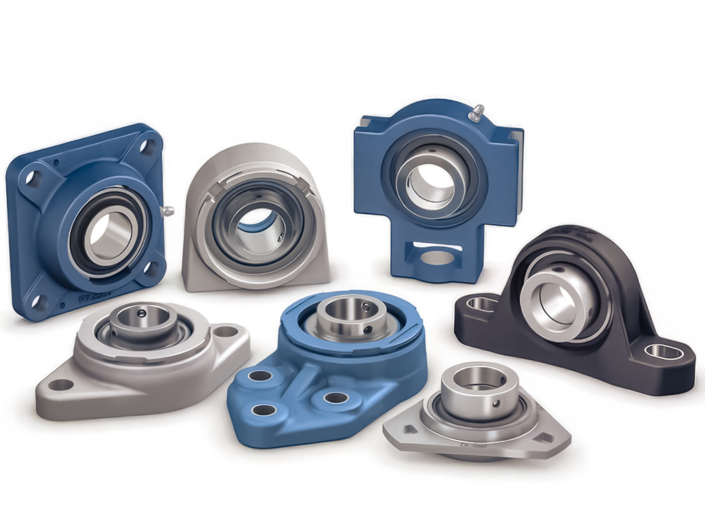 Mounted bearings