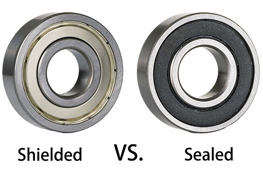 Shielded VS Sealed Bearings