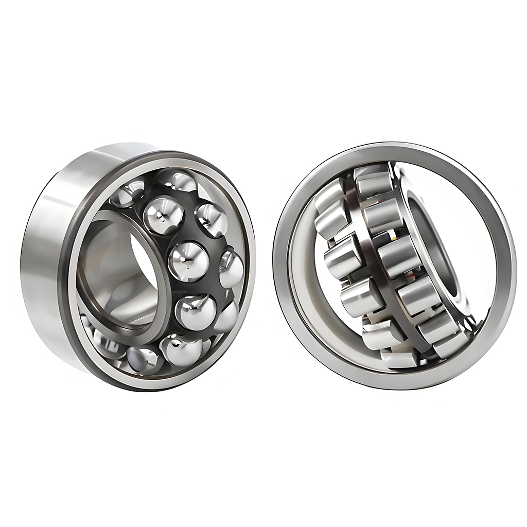 4. self aligning bearings