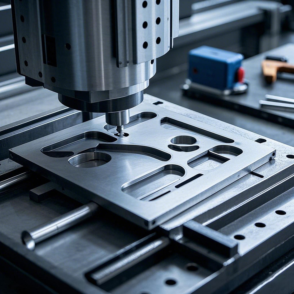 sheet metal CNC processing
