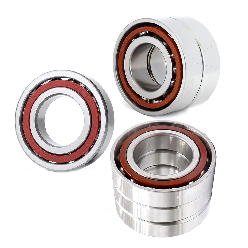 2. angular contact ball bearings
