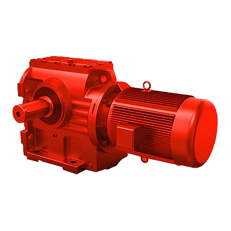 S Series Helical Gear-worm Gear Reducer