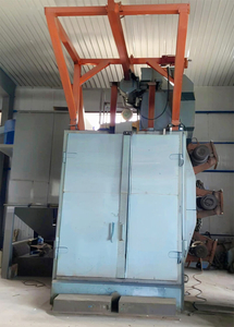 Shot-blasting-machine